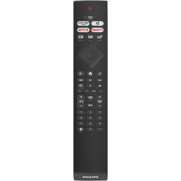 LED-tv - PHILIPS - 24PHS6808 - 720p - Smart TV - Wi-Fi Svart