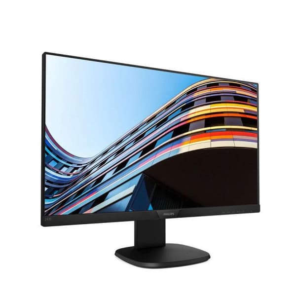 Philips S-line 243S7EHMB LCD-skärm - Full HD WLED - 16:9 - Svart - 1920 x 1080 - 5ms - HDMI/VGA