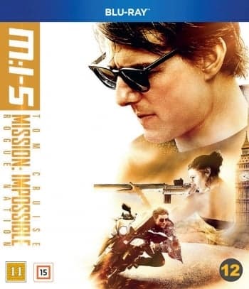 Mission: Impossible 5 (Rogue Nation) (Blu-Ray)