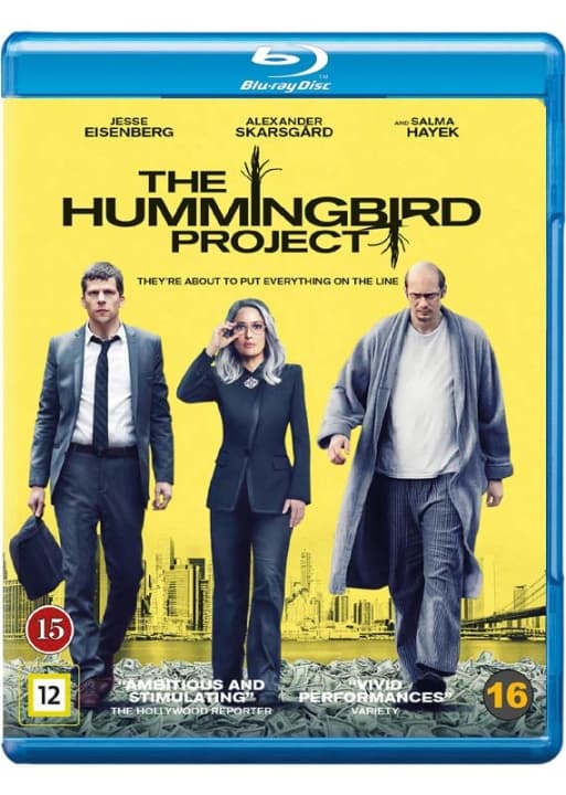Hummingbird Project, The- Blu ray