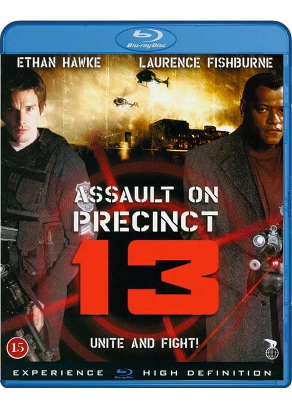 Assault On Precinct 13 - Blu Ray