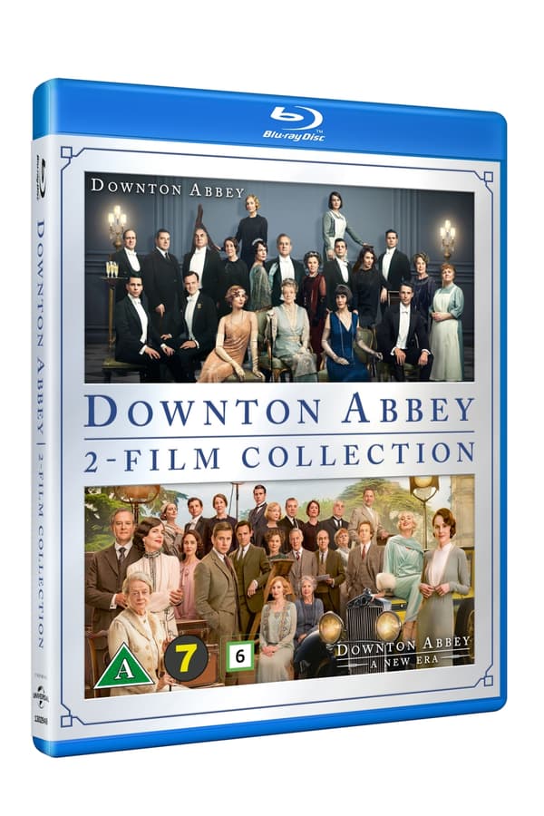 DOWNTON ABBEY BOX