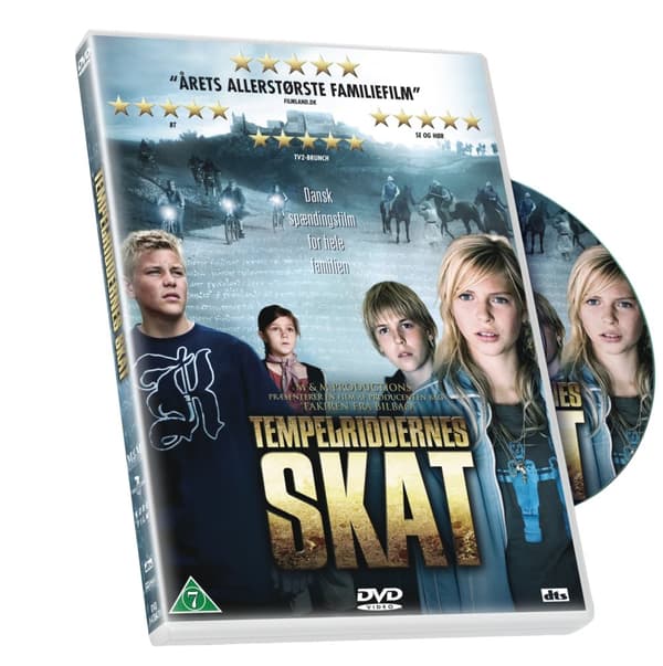 Tempelriddernes skat - DVD