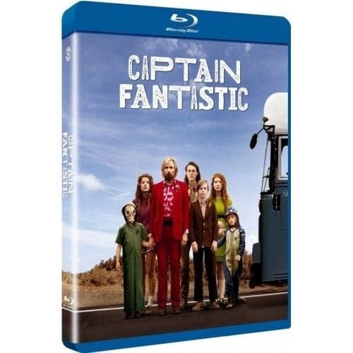 Captain Fantastic - Blu Ray