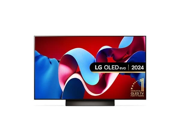LG OLED55C44LA - 55" Diagonalklasse C4 Series OLED TV - OLED evo - Smart TV - webOS - 4K UHD (2160p) 3840 x 2160 - HDR