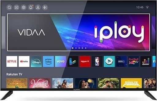 Allview QL55iPlay6200-U | 55 | Smart TV | VIDAA OS | 4K UHD