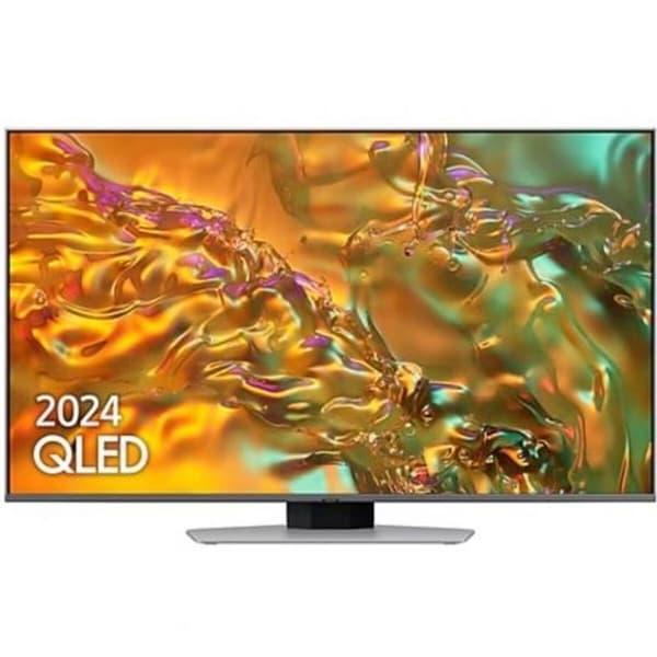 Smart TV Samsung TQ75Q80DATXXC 4K Ultra HD 75" QLED Silver