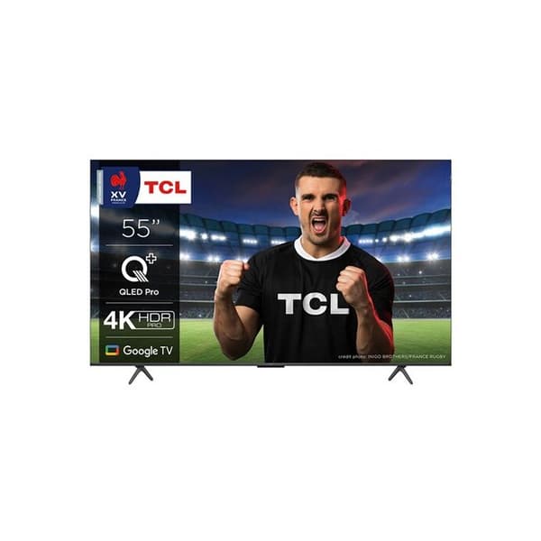Smart TV - TCL - 43C655 - 43" QLED - 4K UltraHD - Dolby Vision - Google TV Titan