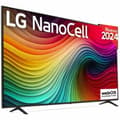 Miniatyrbillede 3 af 4: Smart TV LG 75NANO82T6B.AEU 4K Ultra HD 75" HDR D-LED NanoCell