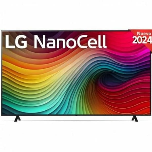 Smart TV LG 75NANO82T6B.AEU 4K Ultra HD 75" HDR D-LED NanoCell Sort