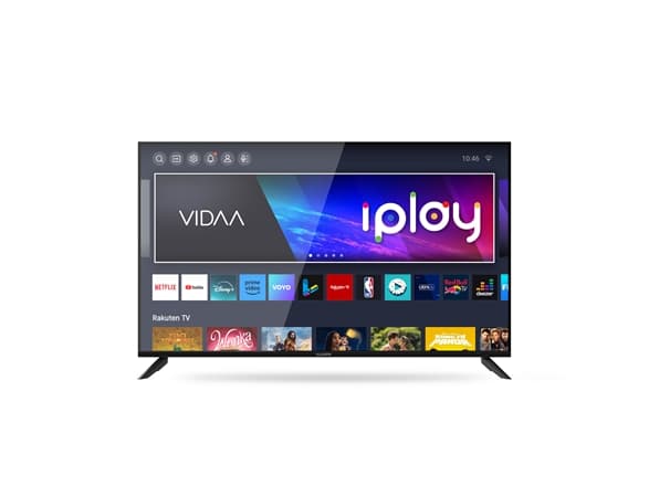 Allview QL50iPlay6200-U | 50 | Smart TV | VIDAA OS | 4K UHD