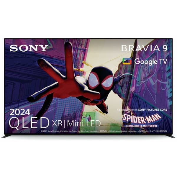 Smart TV Sony K85XR90PAEP 4K Ultra HD 85" QLED Svart