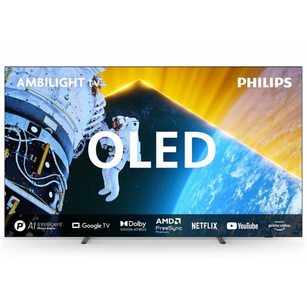 Smart TV Philips 77OLED819 4K Ultra HD 77" OLED AMD FreeSync Metallinen