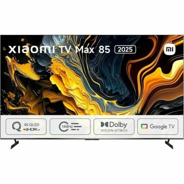 Smart TV Xiaomi ELA5730EU 4K Ultra HD 85" QLED Grå