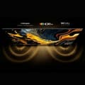 Miniatyrbilde 7 av 8: Smart TV Xiaomi ELA5692EU 4K Ultra HD 100" QLED