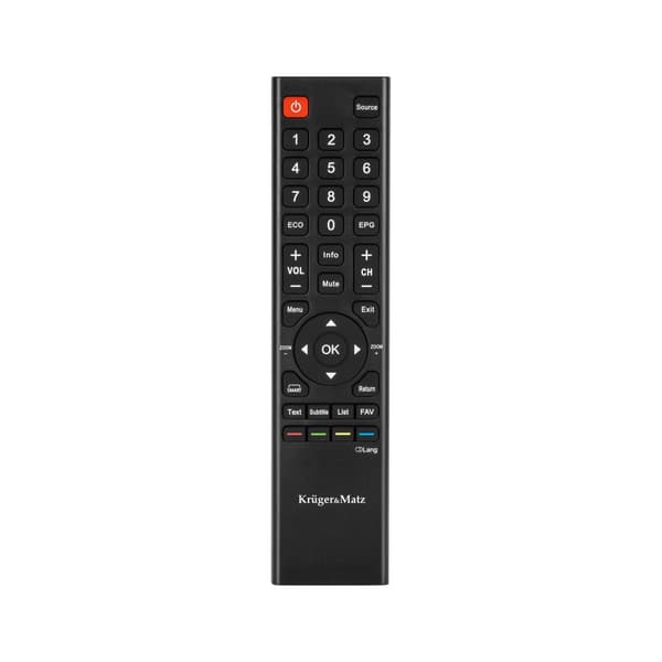 Kruger&Matz 32" televisio HD DVB-T2 H.265 HEVC