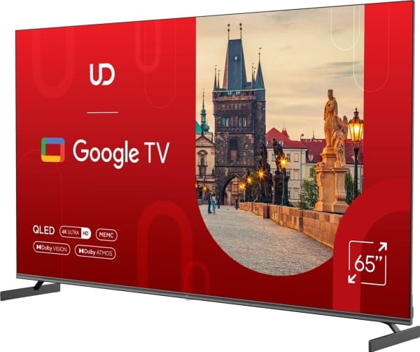 UD 65QGU7210S QLED 65'' 4K Ultra HD Google TV TV