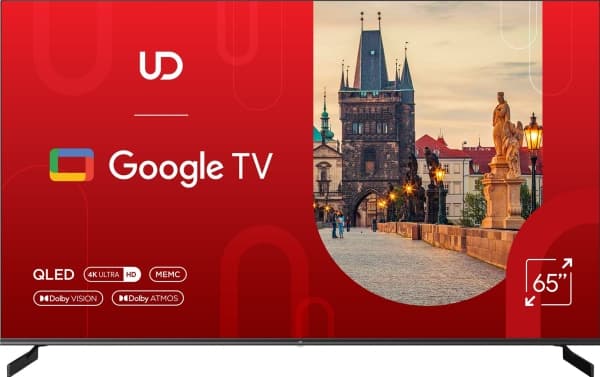 UD 65QGU7210S QLED 65'' 4K Ultra HD Google TV TV