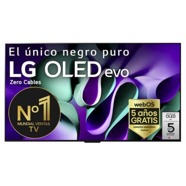 Smart TV LG 65M49LA 4K Ultra HD 65" OLED Sølv