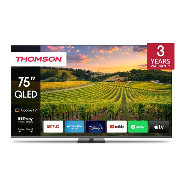 Thomson 75QG5C14 75 tuuman QLED UHD Google Smart TV