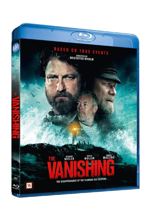 The Vanishing  (Keepers) - Blu Ray