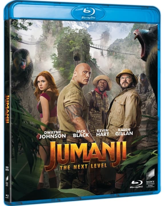 Jumanji: The Next Level Blu Ray CDON - Main Image