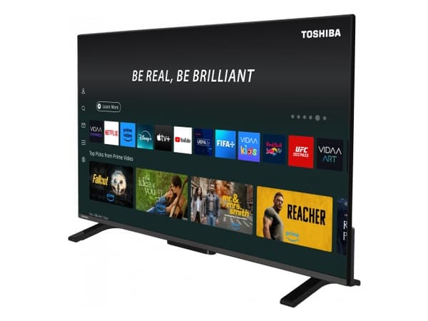 TV LED 40 tommer 40QV2F63DG