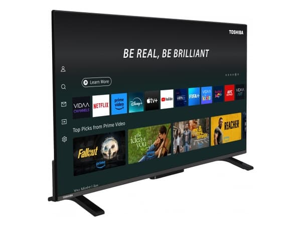 TV LED 40 tommer 40QV2F63DG