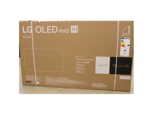 LG | OLED TV | OLED55G42LW | 55 | Smart TV | webOS 24 | 4K UHD | Black | DAMAGED PACKAGING