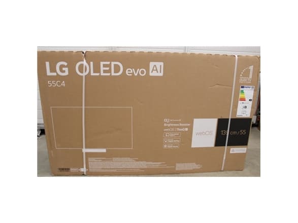 LG | OLED55C41LA | 55" | Smart TV | webOS24 | UHD | DAMAGED PACKAGING