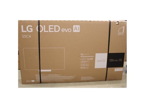 LG | OLED55C41LA | 55&quot; | Smart TV | webOS24 | UHD | DAMAGED PACKAGING