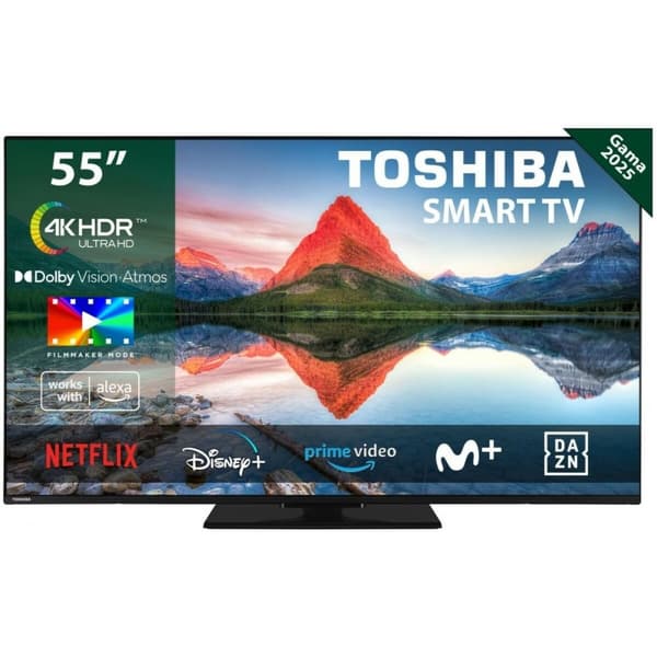 Smart TV Toshiba 55UV3463DG 4K Ultra HD 55" LED Svart