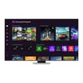 Miniatyrbillede 1 af 3: Smart TV Samsung TQ55Q80D 4K Ultra HD QLED AMD FreeSync 55"