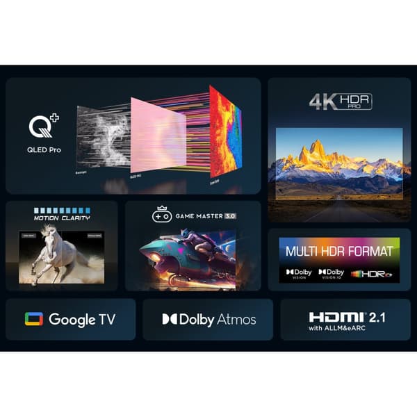 Smart TV TCL 43C655 4K Ultra HD 43" QLED