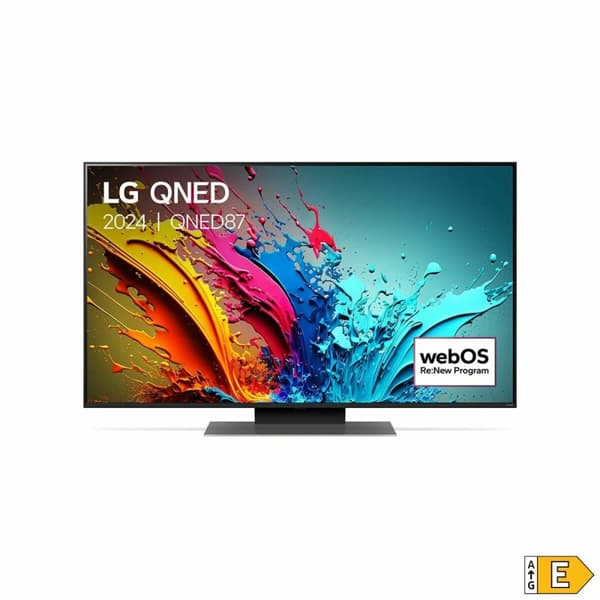 Smart TV LG 65QNED87T6B 4K Ultra HD 65" HDR AMD FreeSync QNED