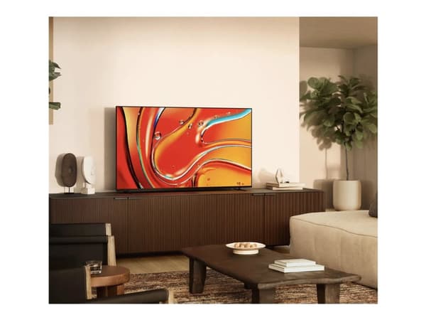 Sony Bravia 7 K-65XR70 - 65" Diagonal klass (64.5" visbar) LED-bakgrundsbelyst LCD-TV - QLED - Smart TV - Google TV - 4K UHD (2160p) 3840 x 2160 - HD