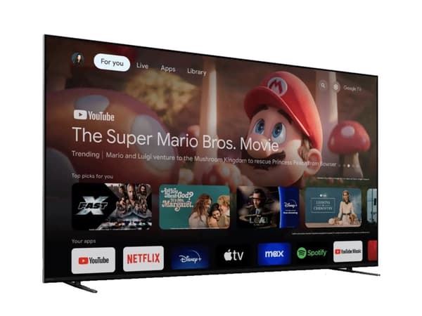 Sony Bravia 7 K-65XR70 - 65" Diagonal klass (64.5" visbar) LED-bakgrundsbelyst LCD-TV - QLED - Smart TV - Google TV - 4K UHD (2160p) 3840 x 2160 - HD