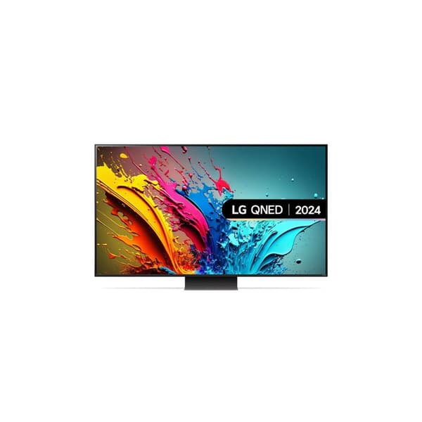 Smart TV LG 86QNED86T6A 4K Ultra HD QNED 86" Sort