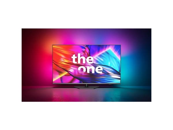 Philips The One 65PUS8919 - 65" Diagonalklasse LED-bakgrunnsbelyst LCD TV - Smart TV - TITAN OS - 4K UHD (2160p) 3840 x 2160 - HDR - antrasittgrå