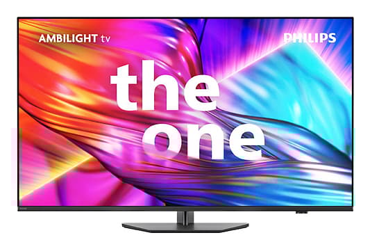 Philips The One 65PUS8919 - 65" Diagonalklasse LED-bakgrunnsbelyst LCD TV - Smart TV - TITAN OS - 4K UHD (2160p) 3840 x 2160 - HDR - antrasittgrå