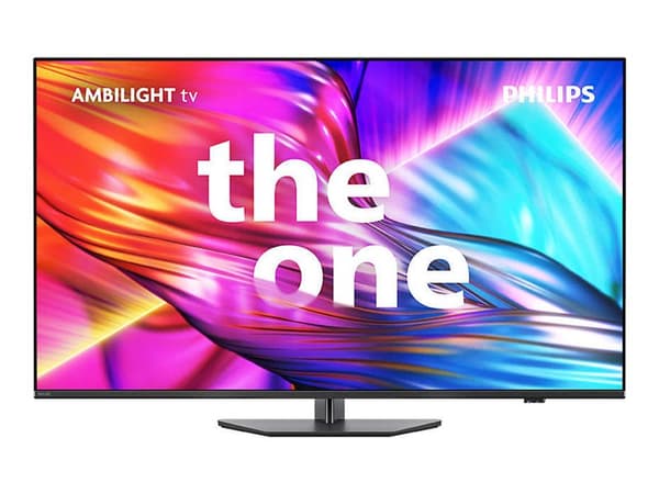 Philips The One 65PUS8919 - 65" Diagonalklasse LED-bakgrunnsbelyst LCD TV - Smart TV - TITAN OS - 4K UHD (2160p) 3840 x 2160 - HDR - antrasittgrå Antrasitt