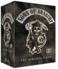 Pikkukuva 1 / 2: Sons Of Anarchy - Season 1-7 (30 disc) - DVD