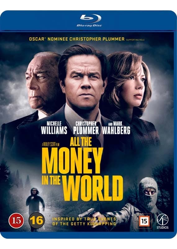 All the Money in the World (Blu-Ray)