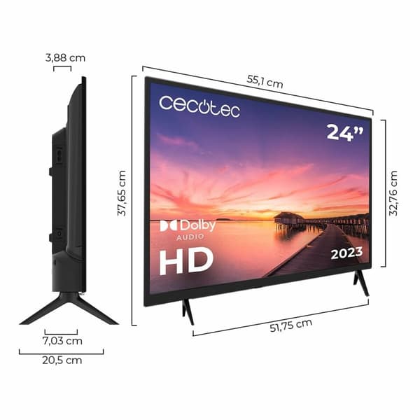 Television Cecotec 0 Series 0024 LED