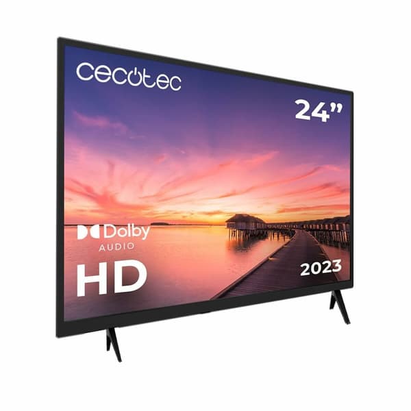 Television Cecotec 0 Series 0024 LED Svart