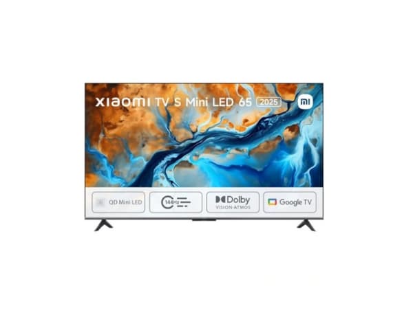 Xiaomi S 2025 - 65" Diagonal klass LED-bakgrundsbelyst LCD-TV - QD-Mini LED - Smart TV - Google TV - 4K UHD (2160p) 3840 x 2160 - HDR - Mini-LED