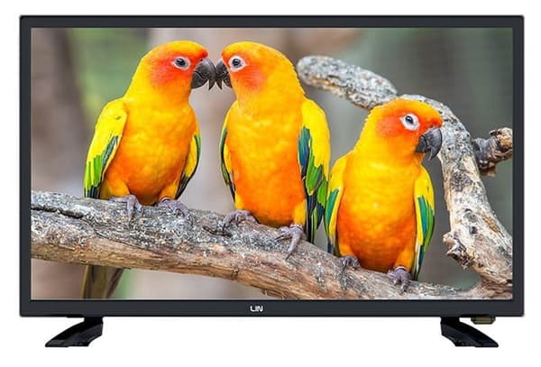 LIN 24LHDD06 HD Ready DVB-T2 Musta