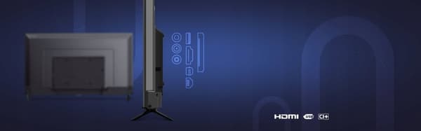 TV 32' UD 32DW4210 HD, LED, PAL, SECAM, DVB-T2/S2
