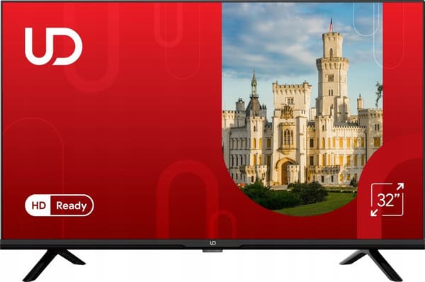 TV 32' UD 32DW4210 HD, LED, PAL, SECAM, DVB-T2/S2