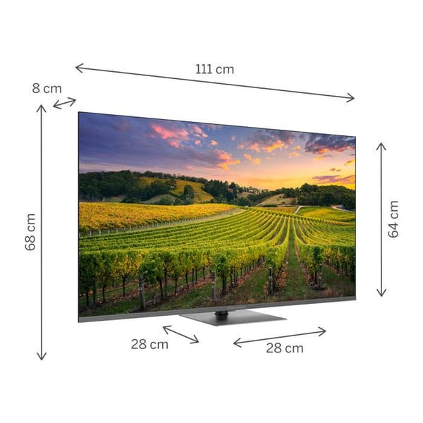 Thomson 50" (127 cm) QLED - 4K UHD - Google TV - 50QG5C14